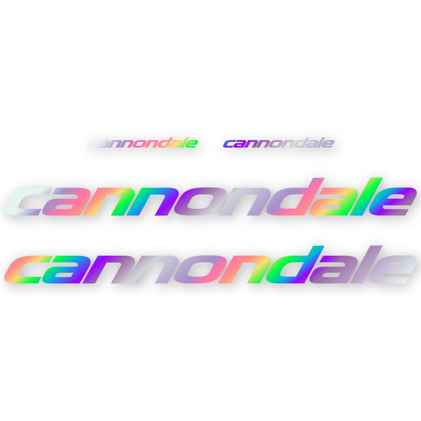 Autocollants, Cannondale supersix Evo II 2018, Cadre, Autocollant Vélo vinyle