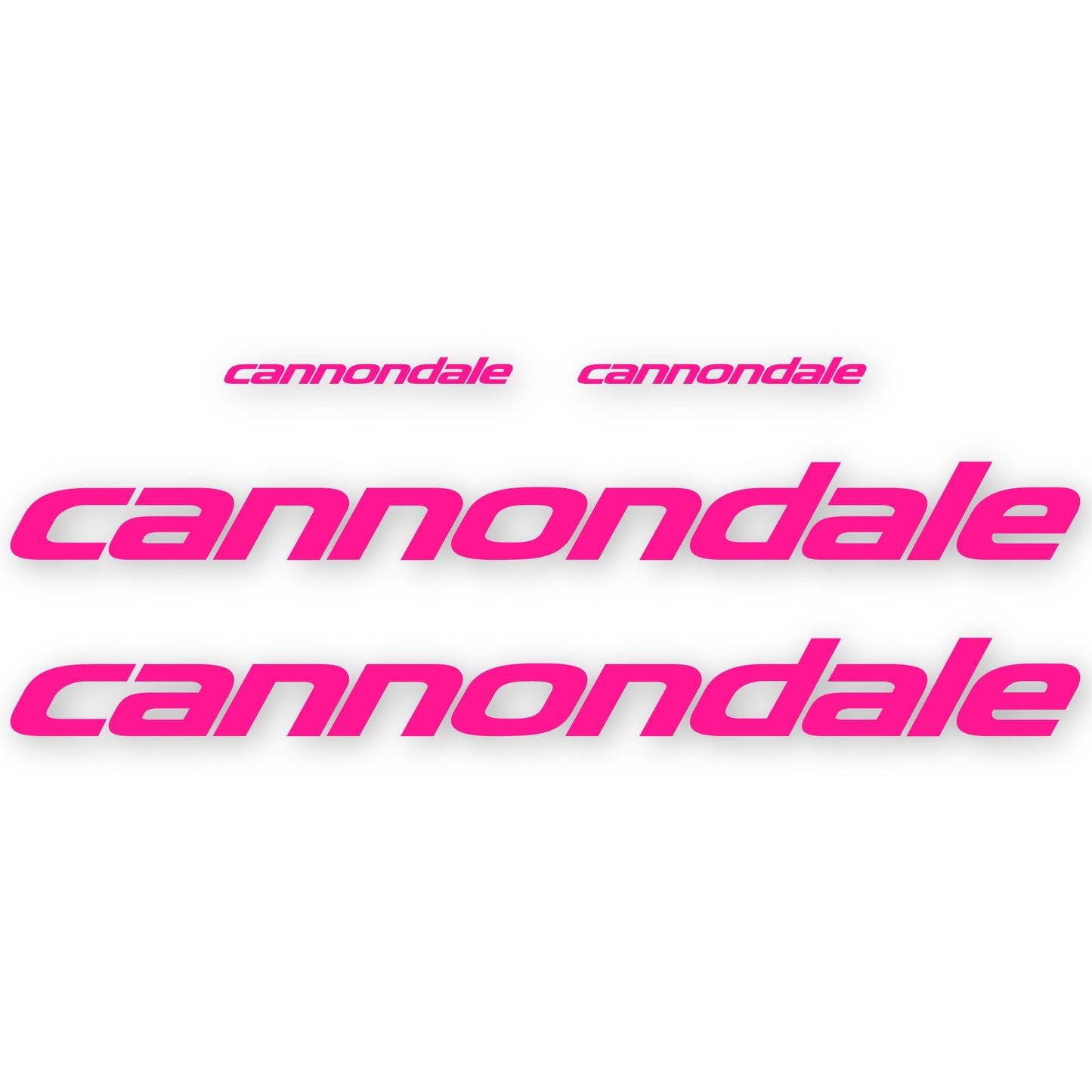 Autocollants, Cannondale supersix Evo II 2018, Cadre, Autocollant Vélo vinyle