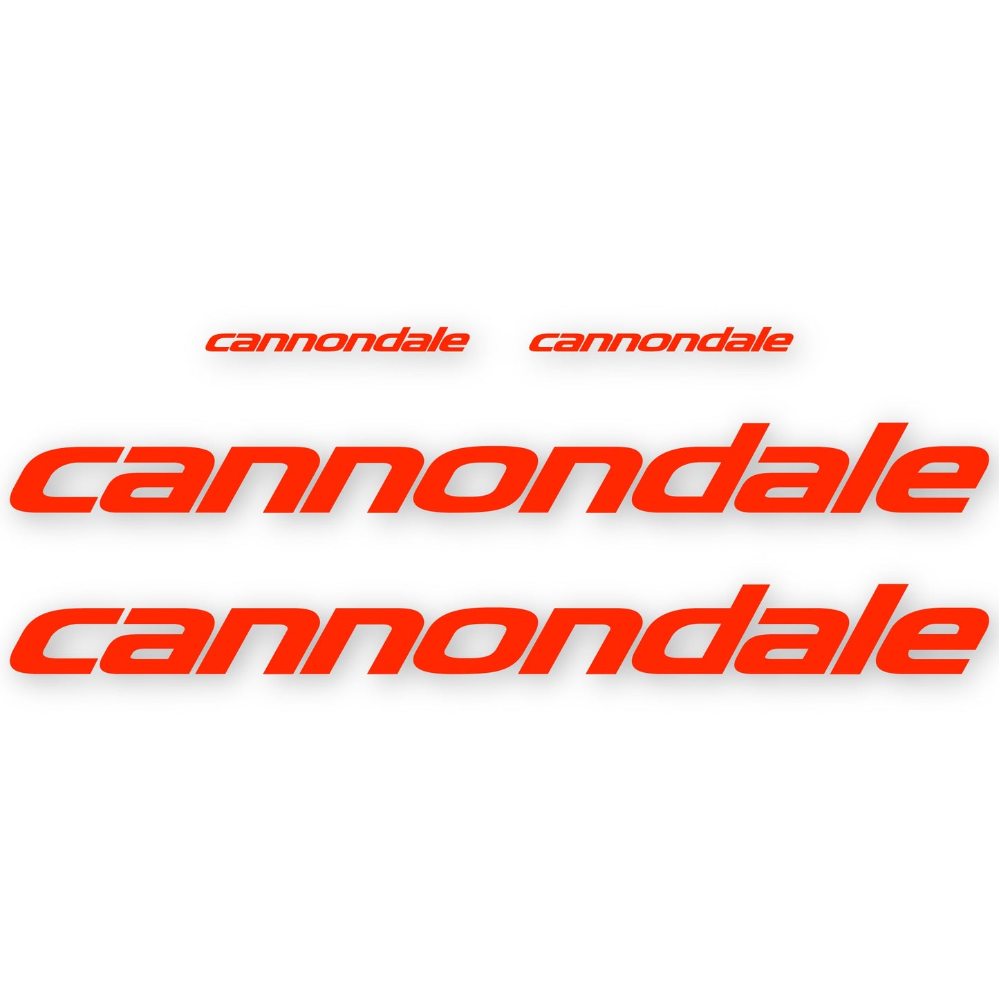Autocollants, Cannondale supersix Evo II 2018, Cadre, Autocollant Vélo vinyle