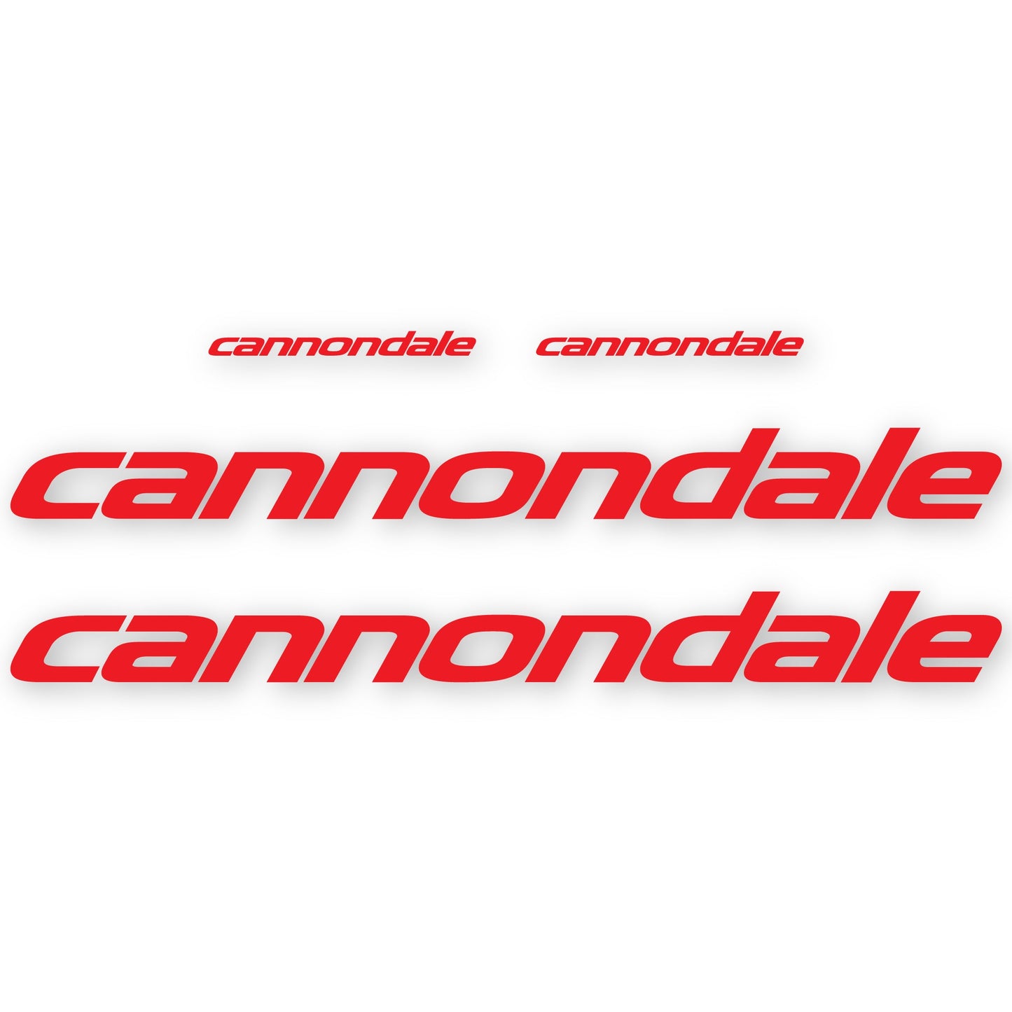 Autocollants, Cannondale supersix Evo II 2018, Cadre, Autocollant Vélo vinyle