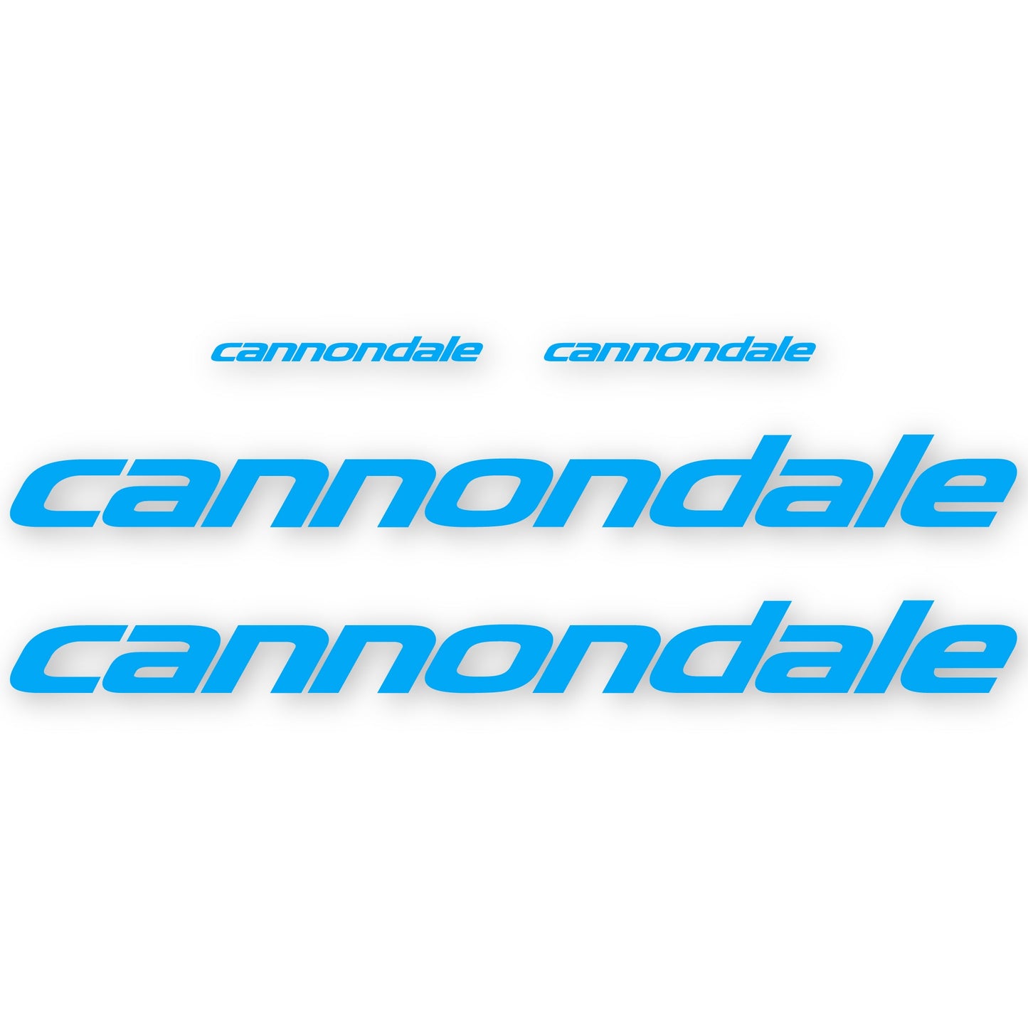 Autocollants, Cannondale supersix Evo II 2018, Cadre, Autocollant Vélo vinyle