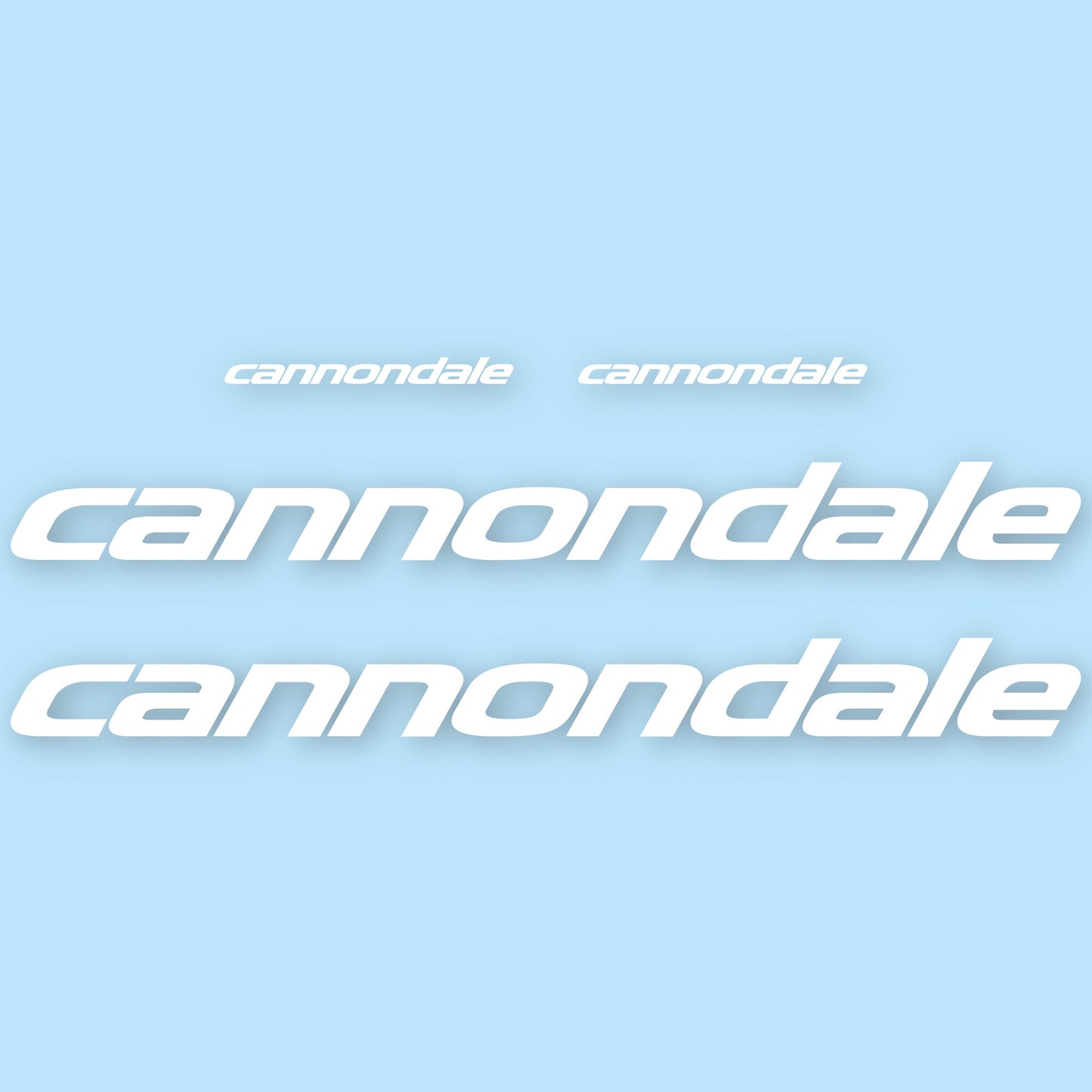 Autocollants, Cannondale supersix Evo II 2018, Cadre, Autocollant Vélo vinyle
