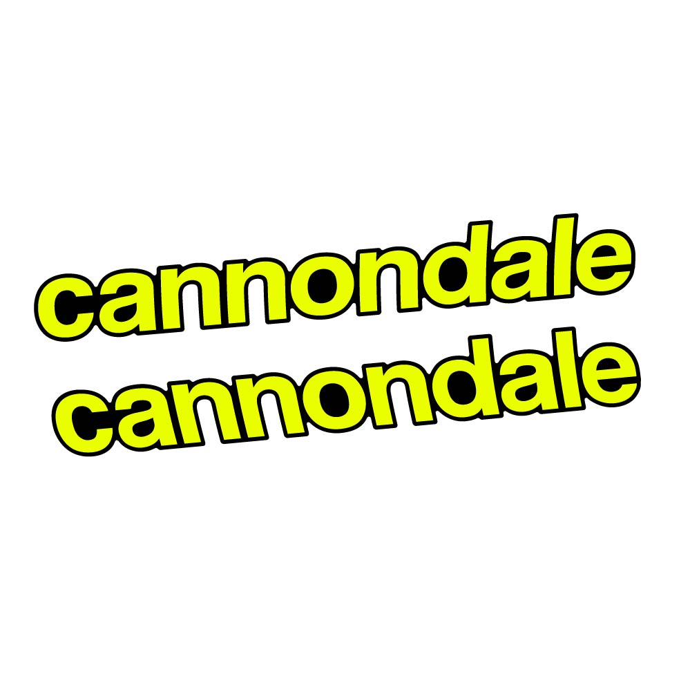 Autocollant Cannondale Scalpel Carbon 2 2021, Cadre, Vélo vinyle sticker