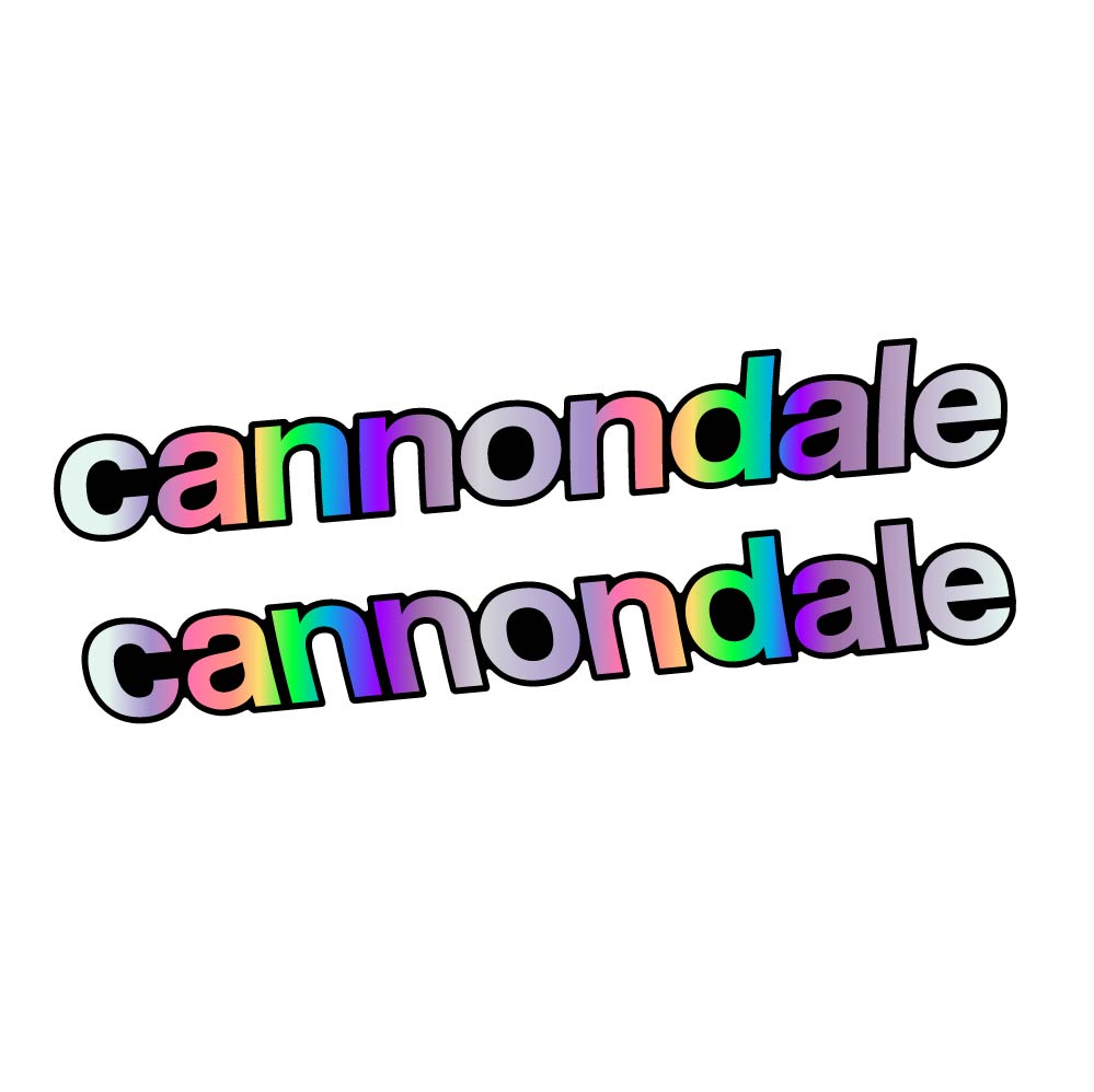 Autocollant Cannondale Scalpel Carbon 2 2021, Cadre, Vélo vinyle sticker