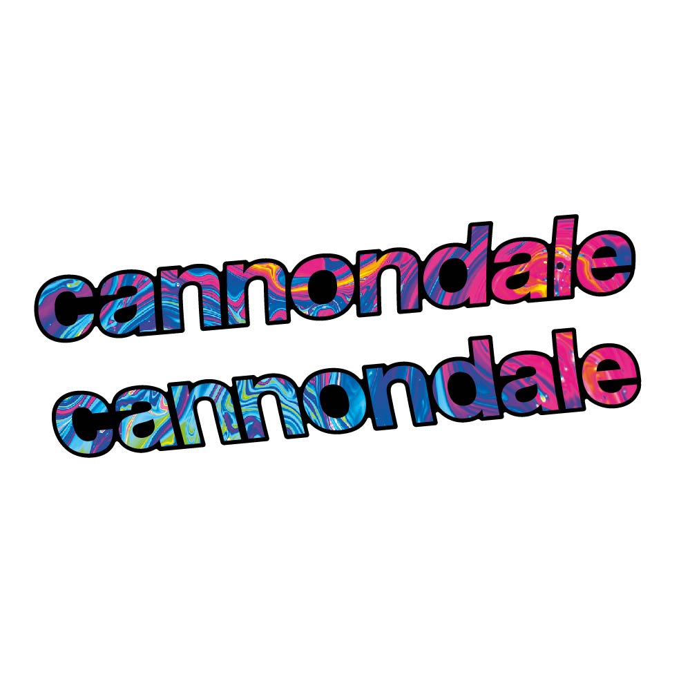 Autocollant Cannondale Scalpel Carbon 2 2021, Cadre, Vélo vinyle sticker
