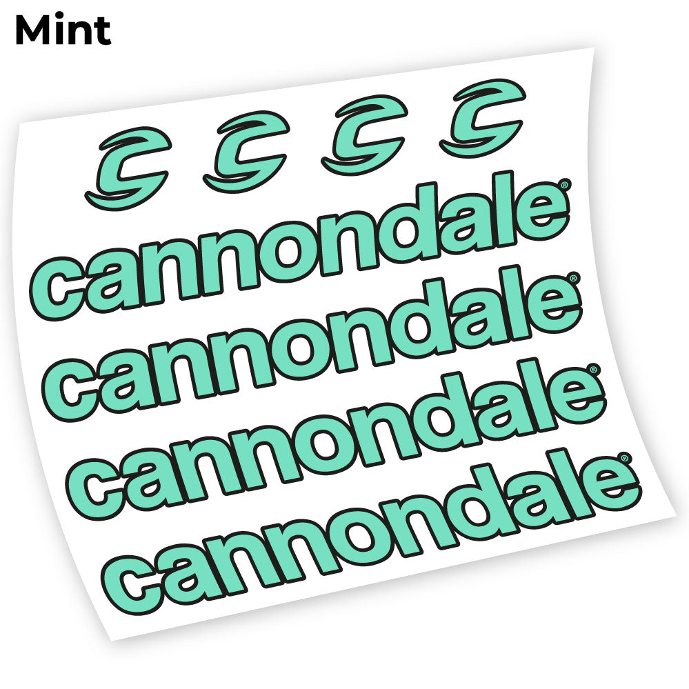 Autocollant Cannondale Scalpel Carbon 3 2021, autocollant Vélo Cadre Vinyle
