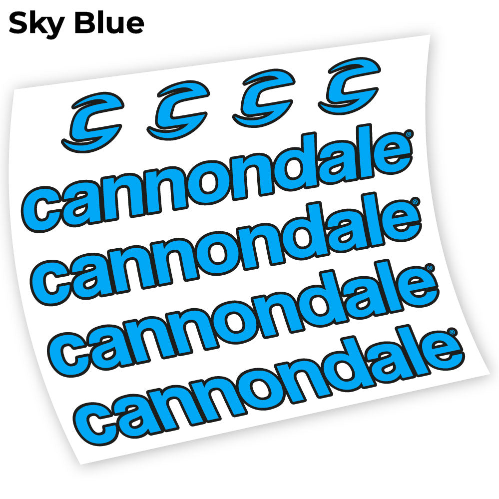 Autocollant Cannondale Scalpel Carbon 3 2021, autocollant Vélo Cadre Vinyle