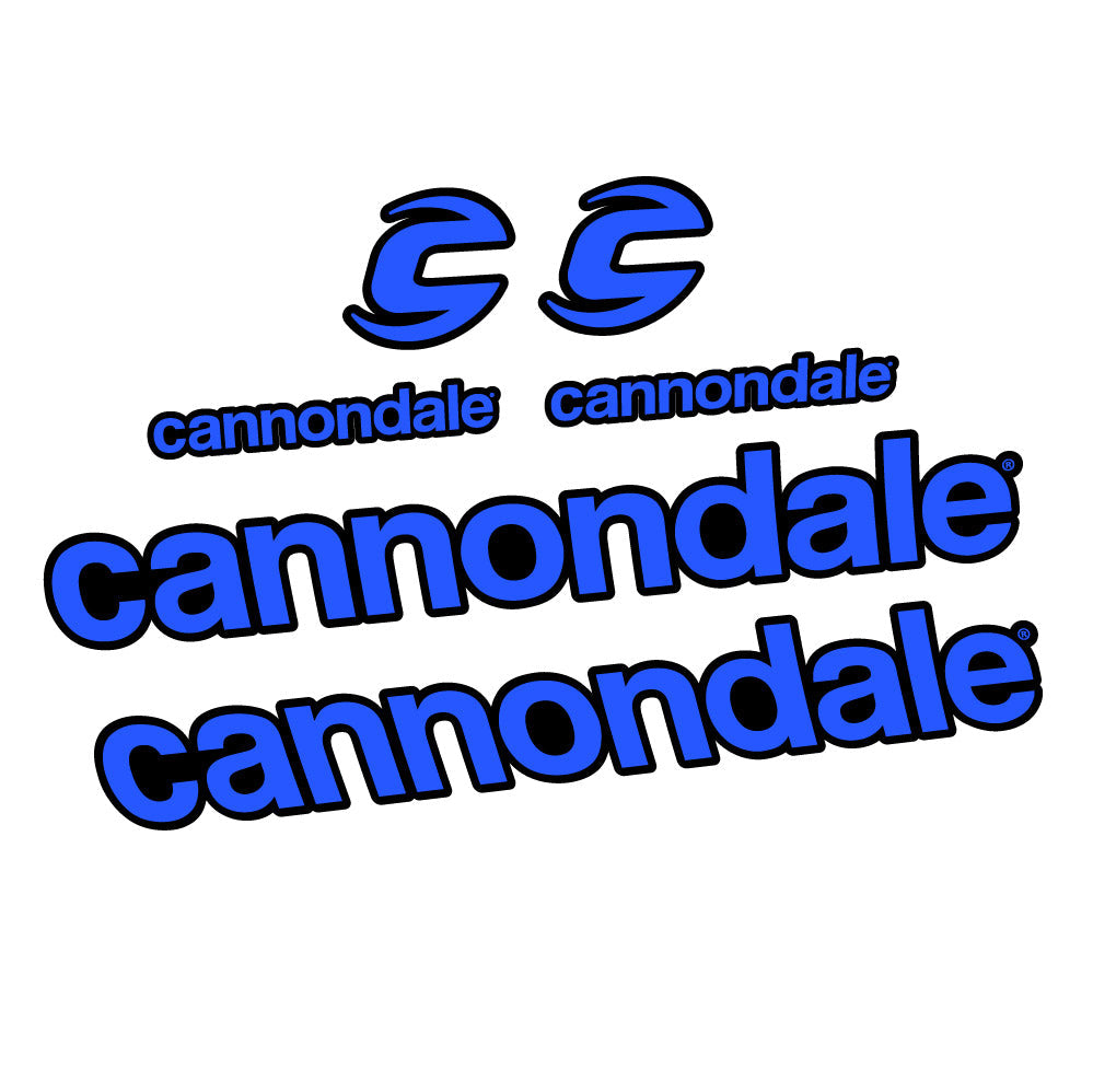 Autocollant Cannondale Scalpel Carbon 2 2022, Cadre, Vélo vinyle sticker