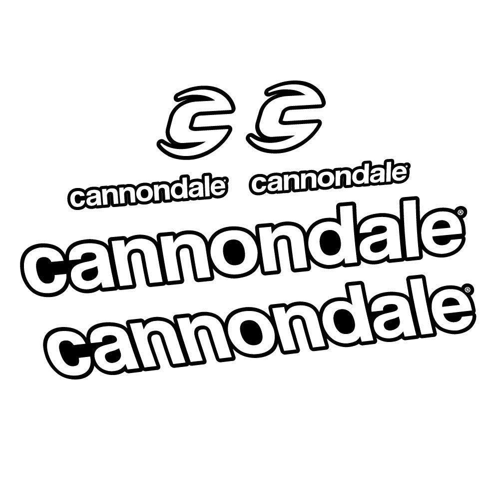 Autocollant Cannondale Scalpel Carbon 2 2022, Cadre, Vélo vinyle sticker