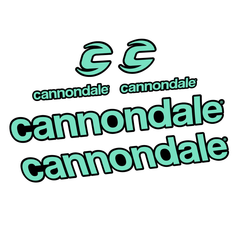 Autocollant Cannondale Scalpel Carbon 2 2022, Cadre, Vélo vinyle sticker