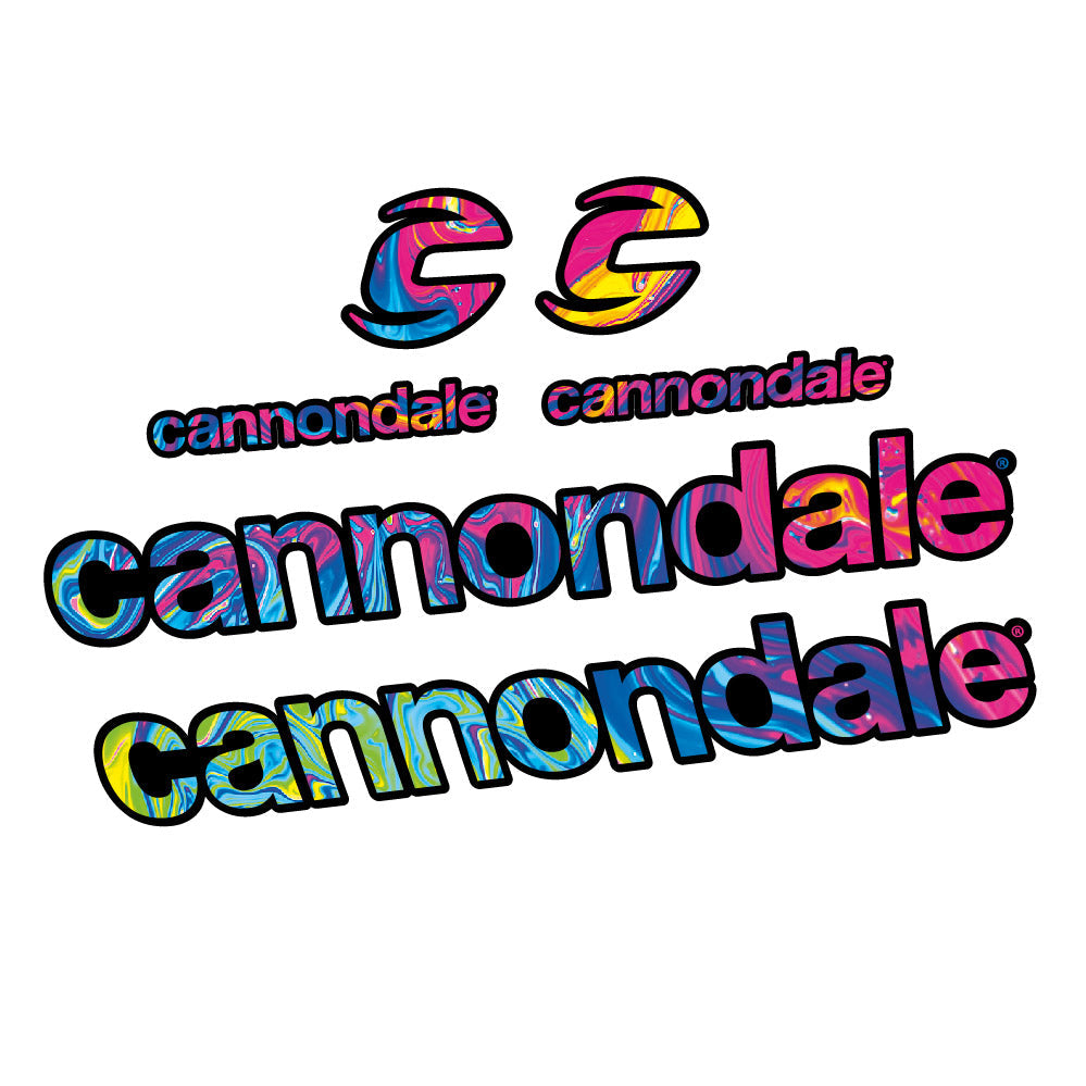 Autocollant Cannondale Scalpel Carbon 2 2022, Cadre, Vélo vinyle sticker