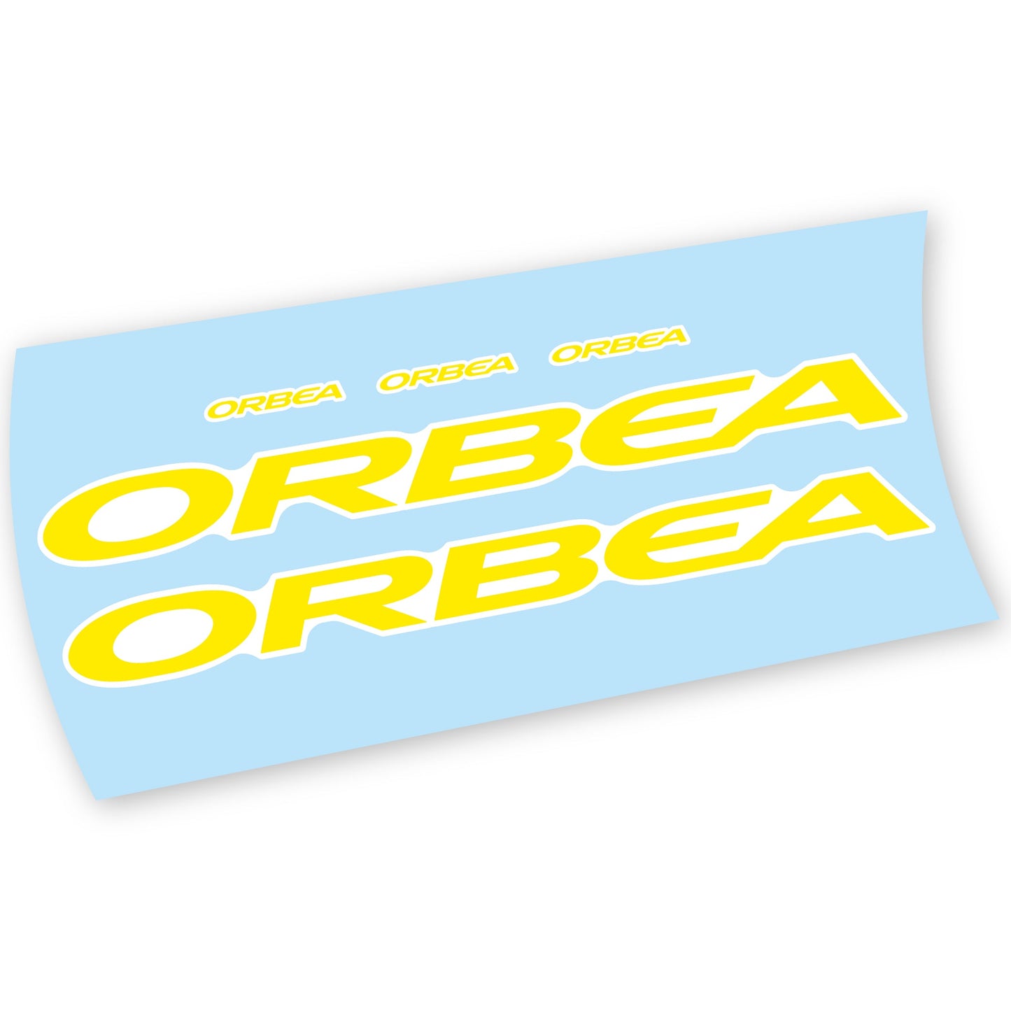 Autocollants, Orbea Alma H20 2021, Cadre, Autocollant Vélo vinyle