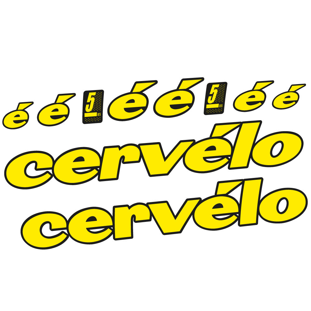 Autocollant Cersticker R5 2022, Cadre, Vélo vinyle autocollant