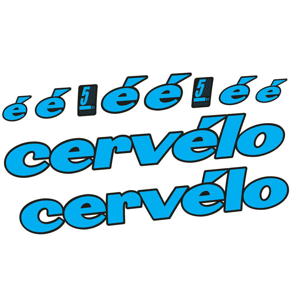Autocollant Cersticker R5 2022, Cadre, Vélo vinyle autocollant