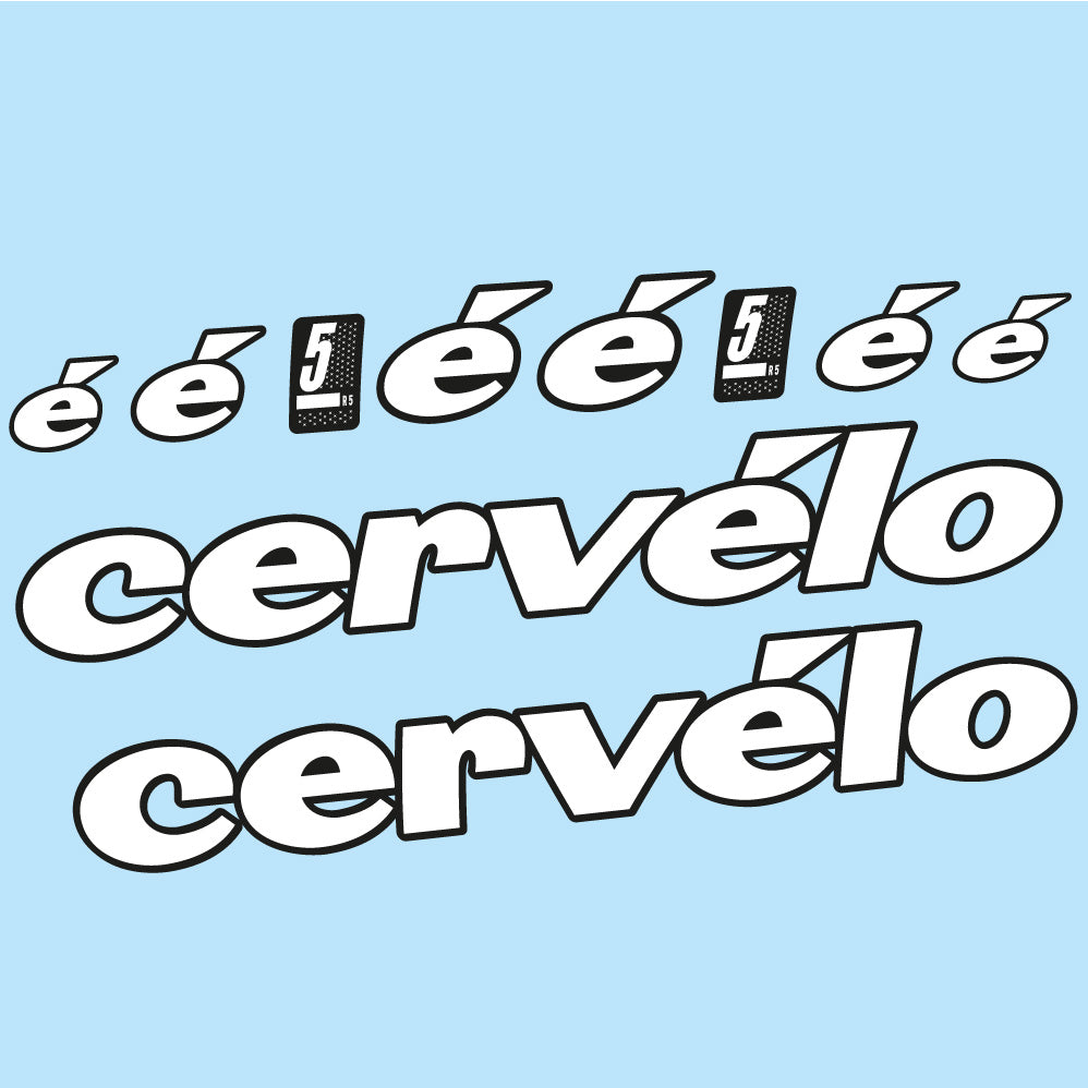 Autocollant Cersticker R5 2022, Cadre, Vélo vinyle autocollant