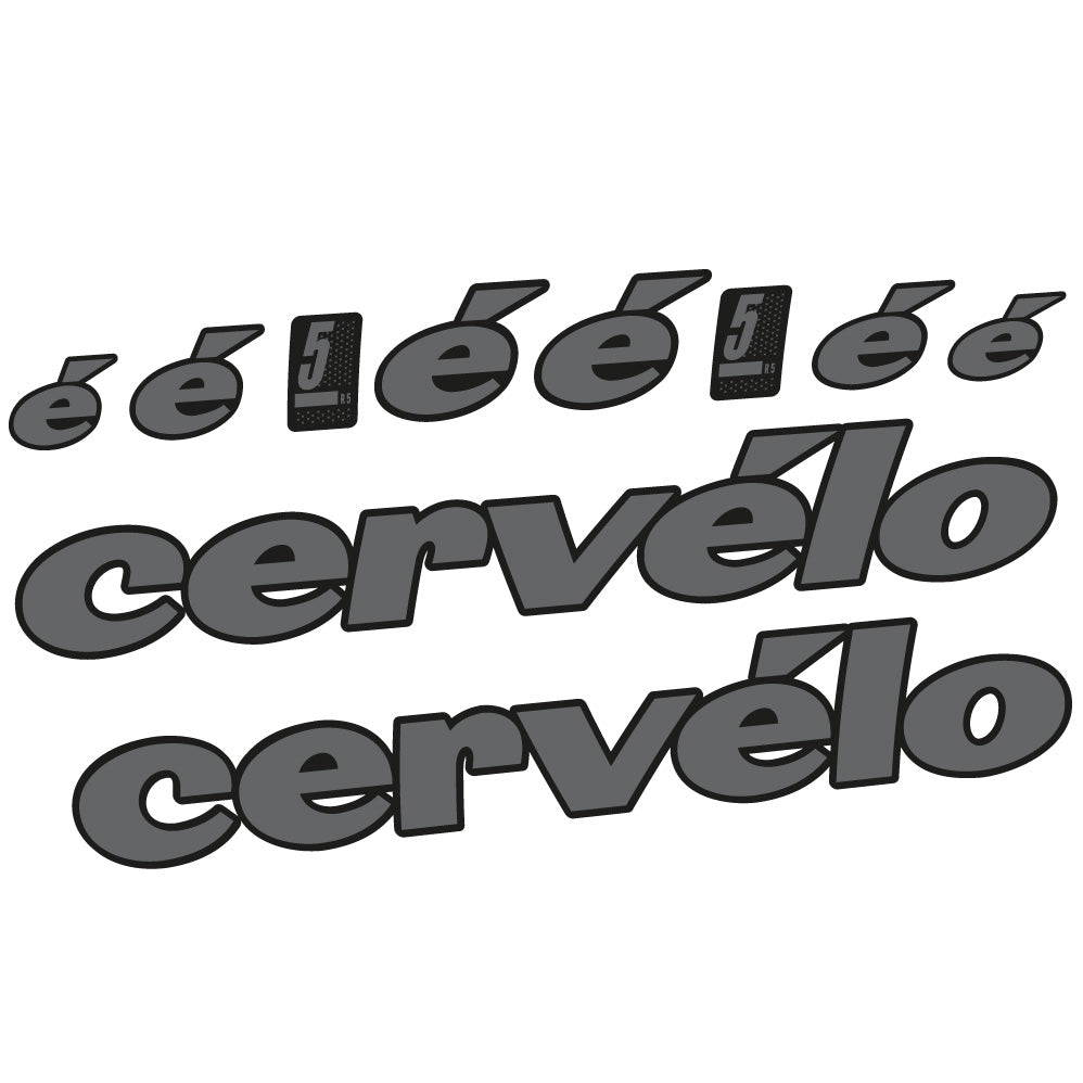 Autocollant Cersticker R5 2022, Cadre, Vélo vinyle autocollant