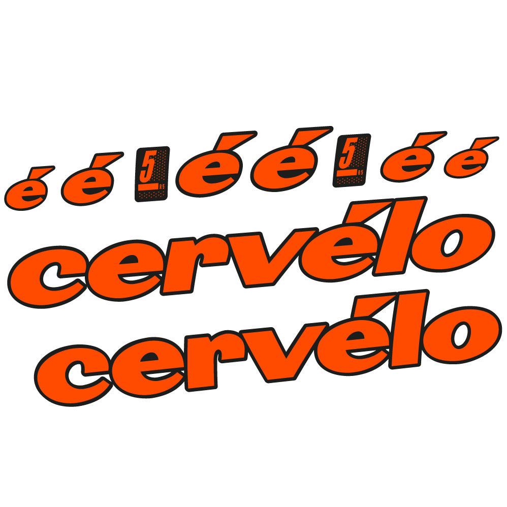 Autocollant Cersticker R5 2022, Cadre, Vélo vinyle autocollant