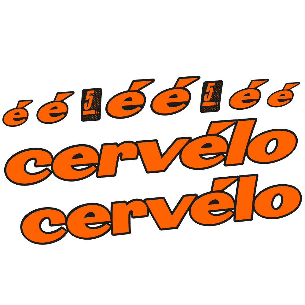Autocollant Cersticker R5 2022, Cadre, Vélo vinyle autocollant