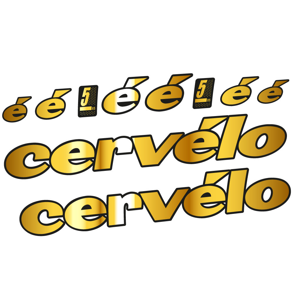 Autocollant Cersticker R5 2022, Cadre, Vélo vinyle autocollant