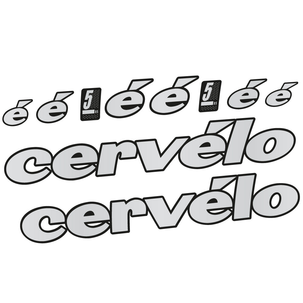 Autocollant Cersticker R5 2022, Cadre, Vélo vinyle autocollant