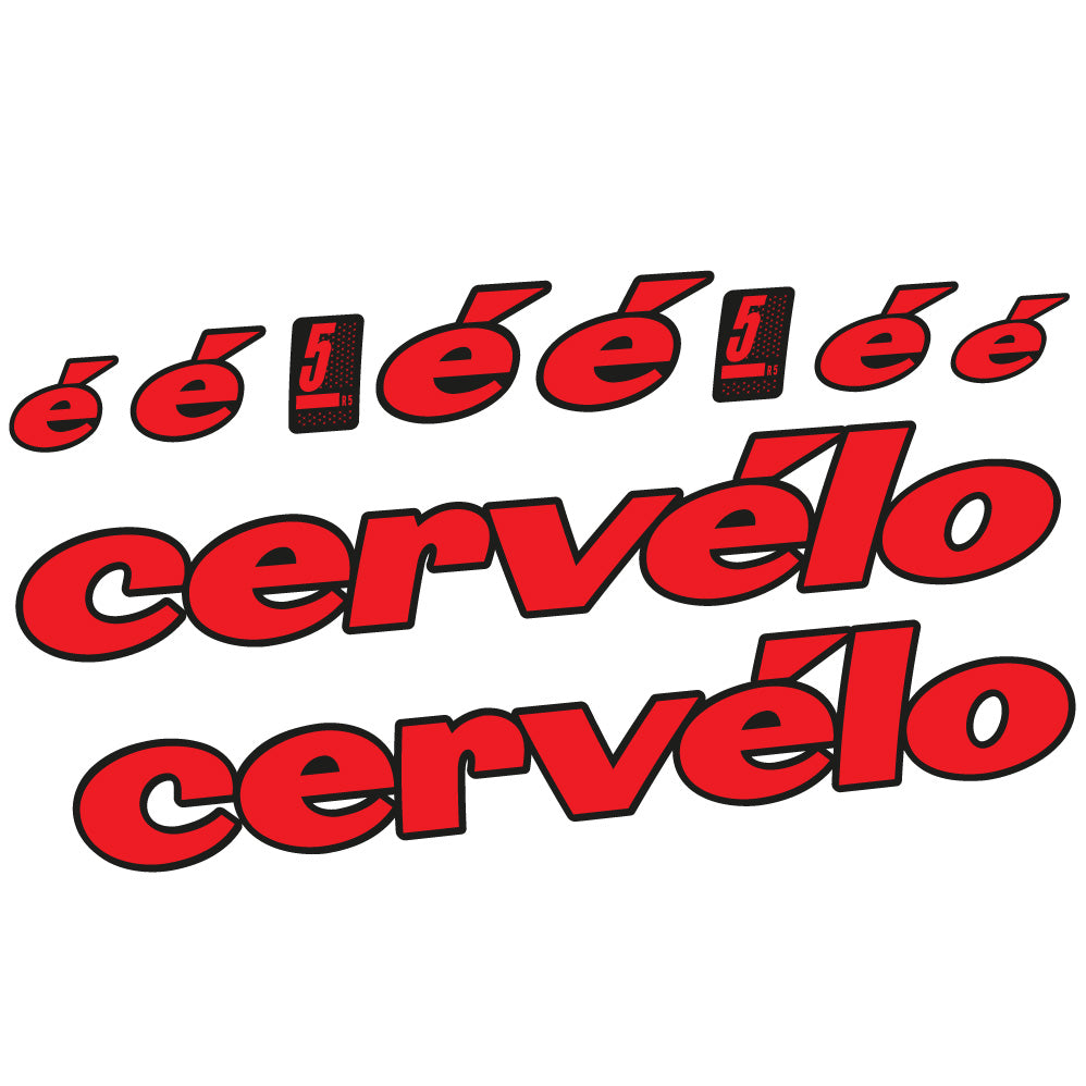 Autocollant Cersticker R5 2022, Cadre, Vélo vinyle autocollant