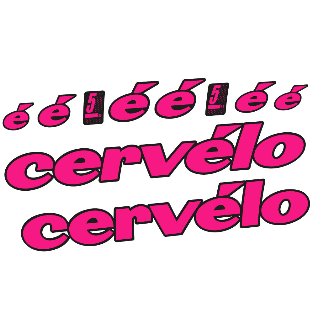 Autocollant Cersticker R5 2022, Cadre, Vélo vinyle autocollant