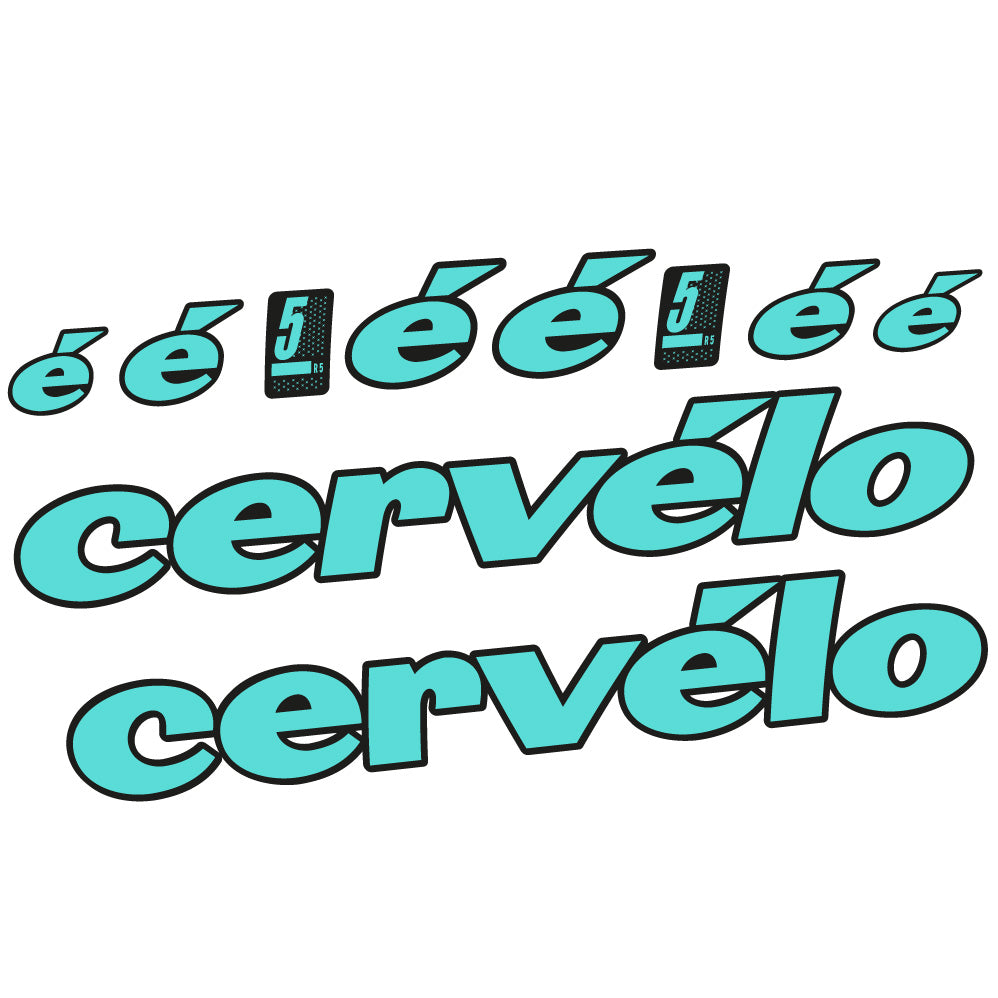 Autocollant Cersticker R5 2022, Cadre, Vélo vinyle autocollant