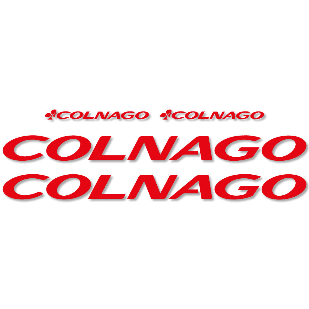 Autocollant Colnago Vélo Cadre vinyle autocollant