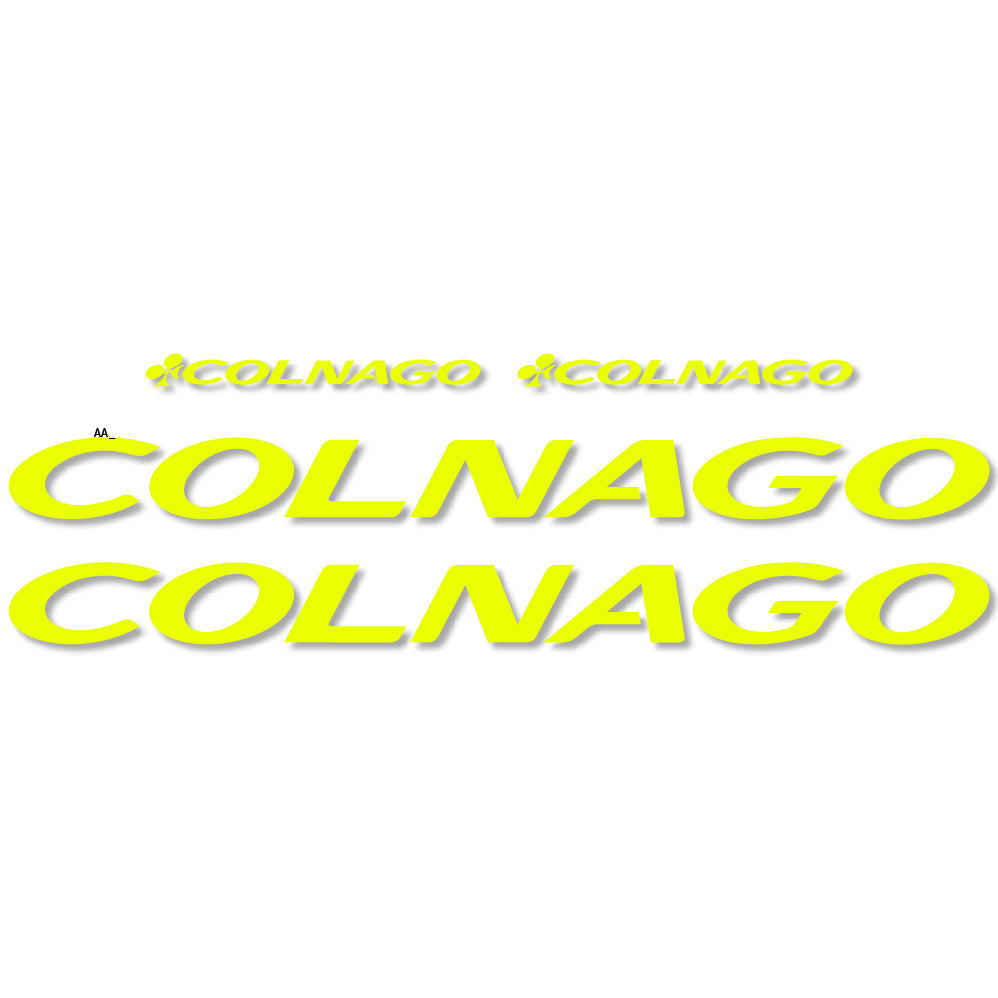 Autocollant Colnago Vélo Cadre vinyle autocollant