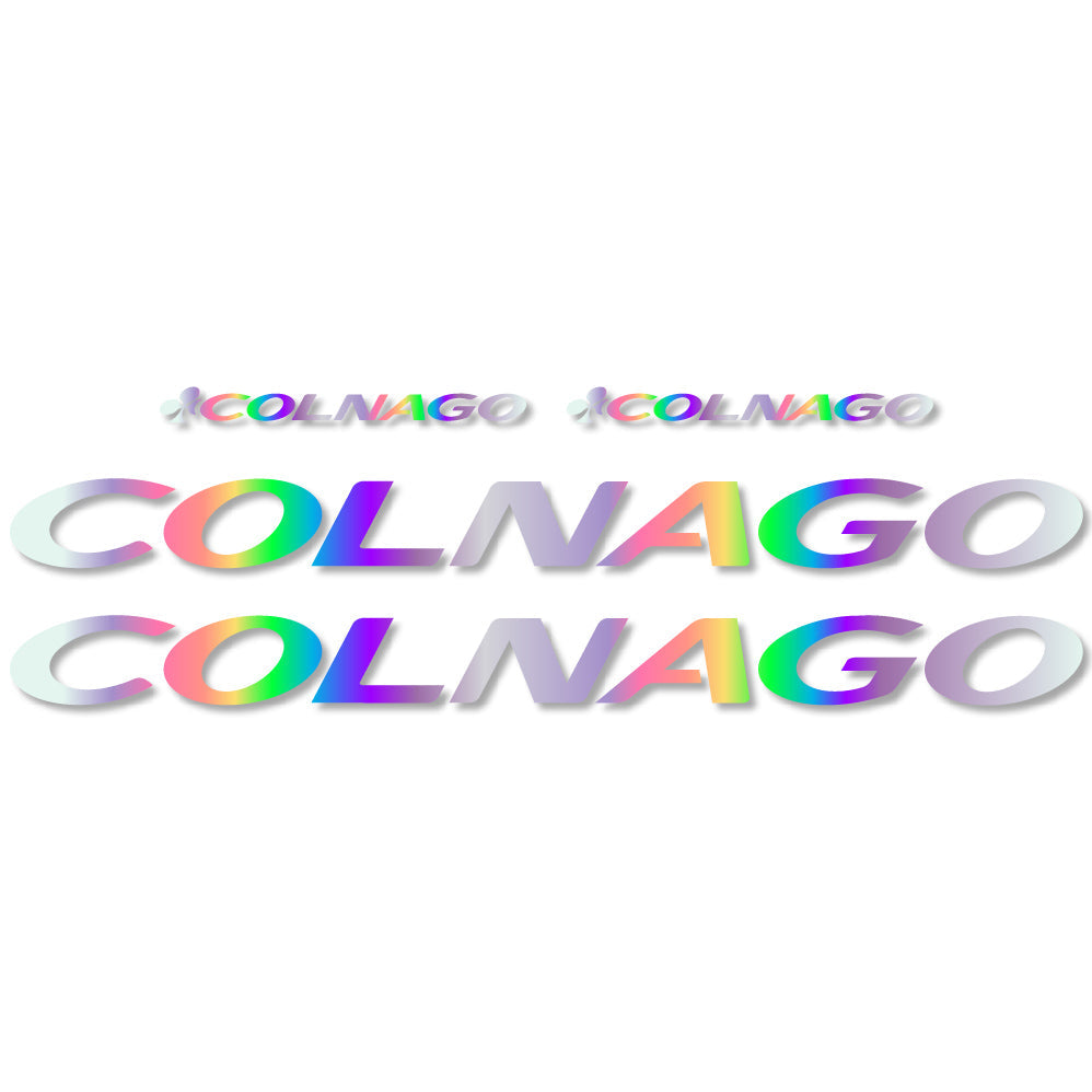 Autocollant Colnago Vélo Cadre vinyle autocollant