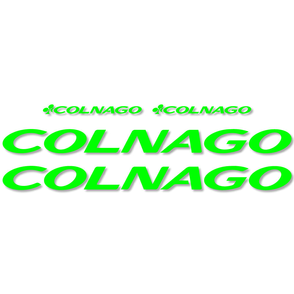 Autocollant Colnago Vélo Cadre vinyle autocollant