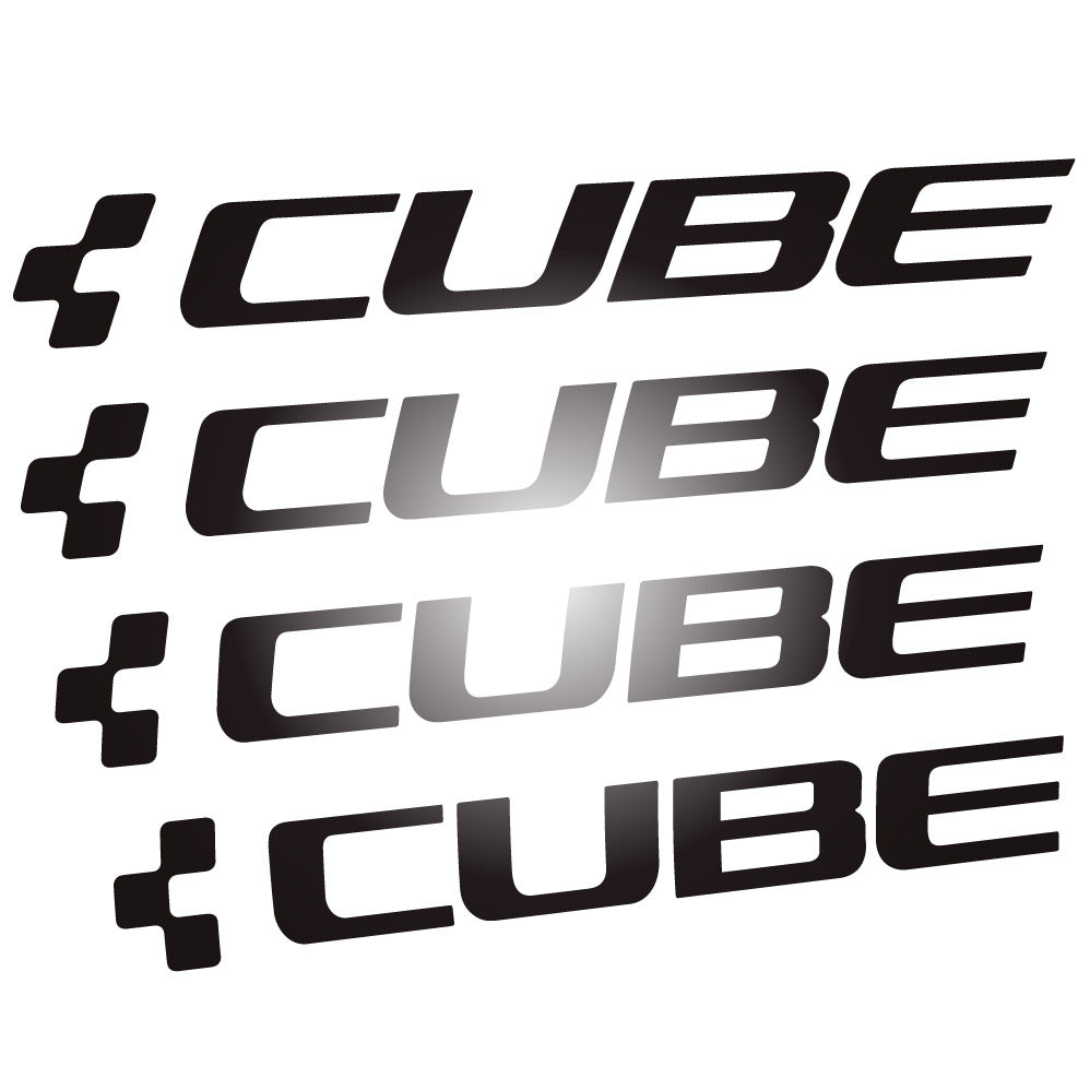 Autocollant Cube, Cadre, Vélo vinyle autocollant