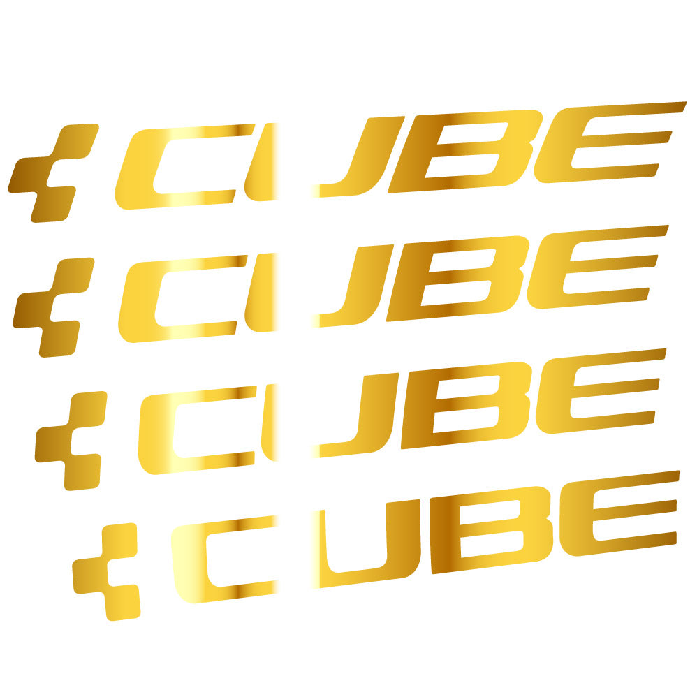 Autocollant Cube, Cadre, Vélo vinyle autocollant