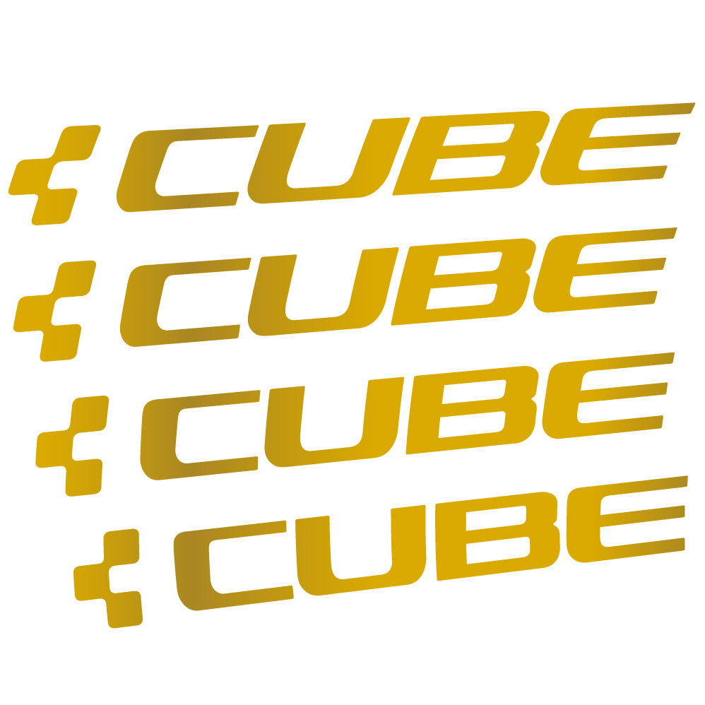 Autocollant Cube, Cadre, Vélo vinyle autocollant