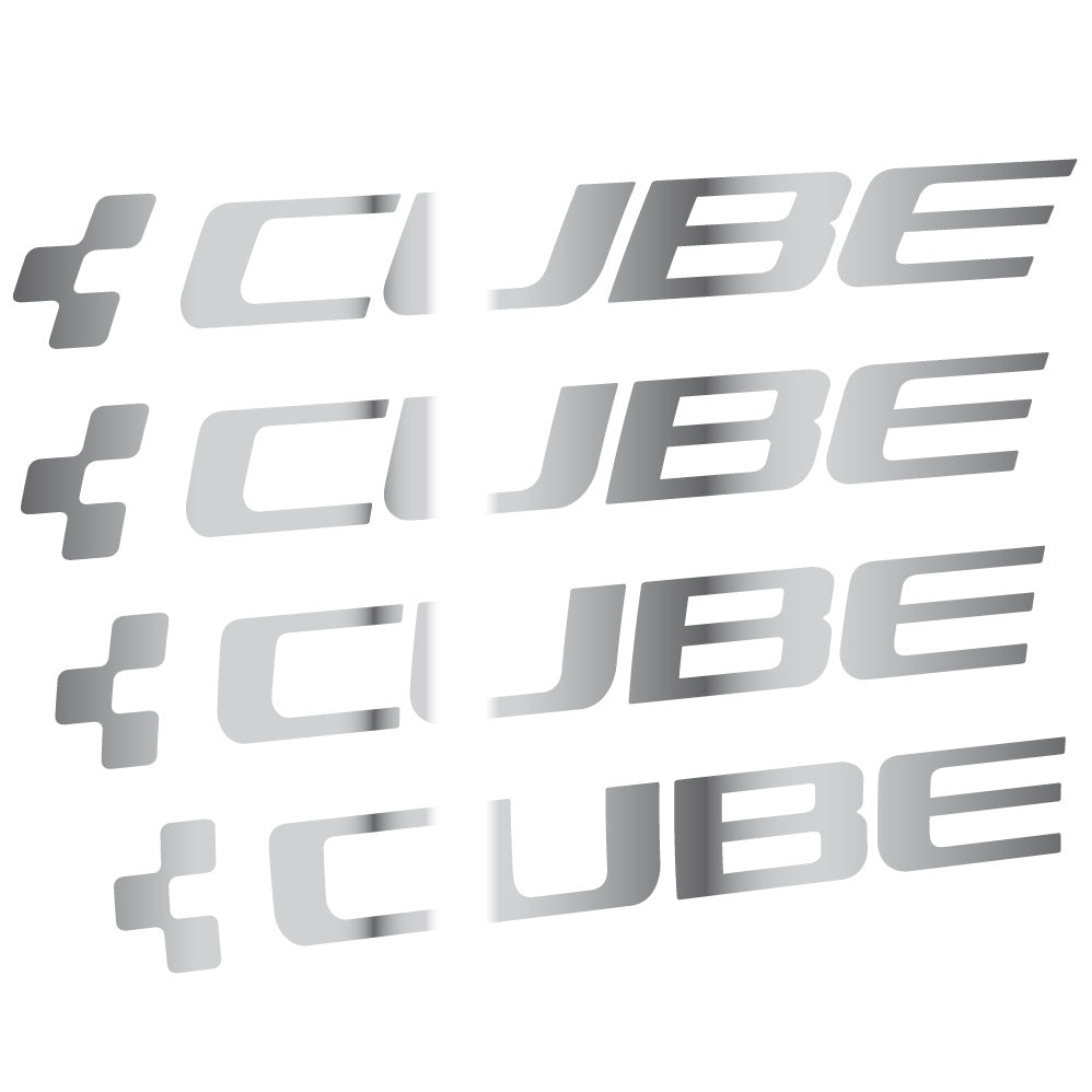 Autocollant Cube, Cadre, Vélo vinyle autocollant