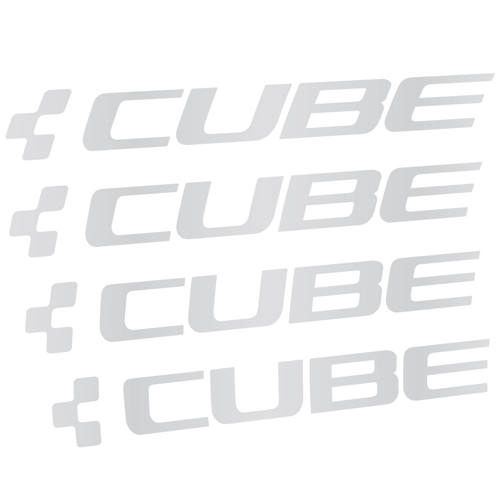 Autocollant Cube, Cadre, Vélo vinyle autocollant
