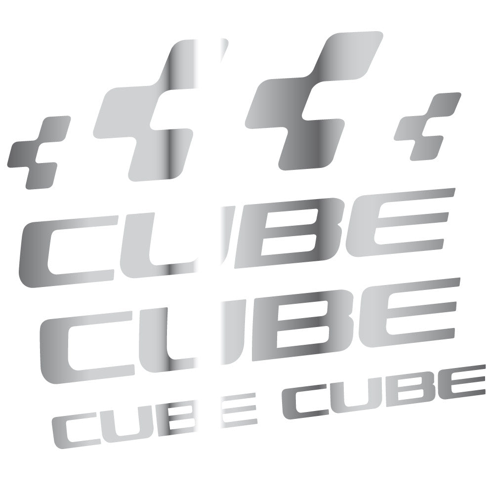 Autocollant Cube, Cadre, Vélo vinyle autocollant