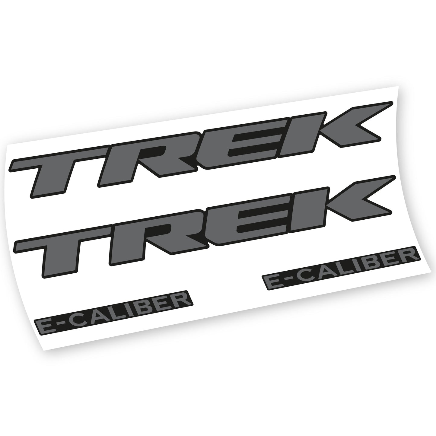 Autocollants, Trek E-Caliber 9.9, Cadre, Autocollant Vélo Vinyle