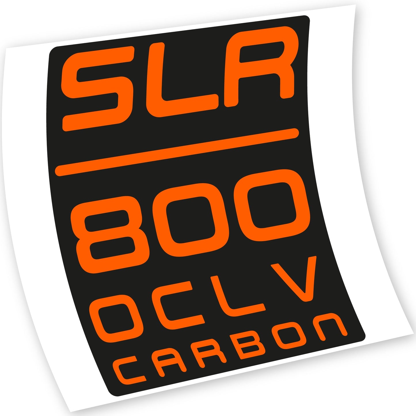 Autocollants, Trek SLR 800 OCLV Carbon, Cadre, Vélo vinyle sticker