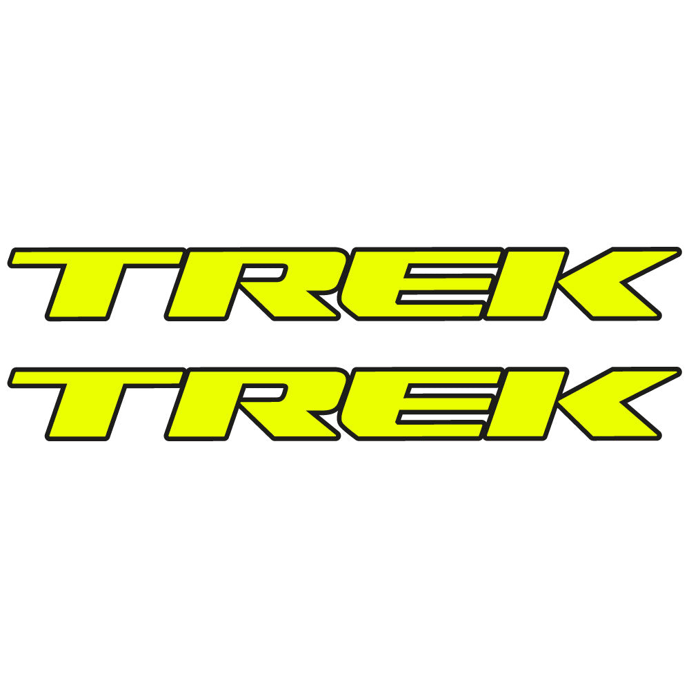 Autocollants, Trek Rail 9.7 2021, Cadre, Vélo vinyle autocollant