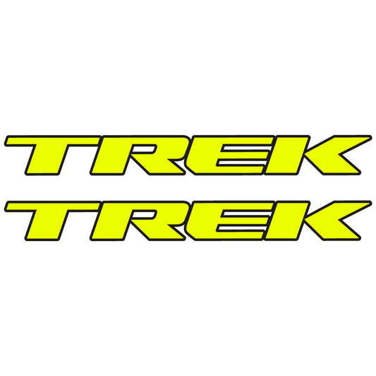 Autocollants, Trek Rail 9.7 2021, Cadre, Vélo vinyle autocollant