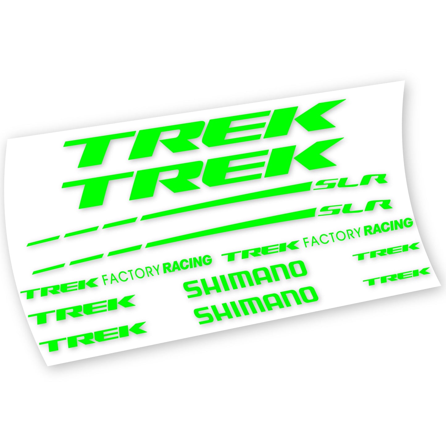 Autocollants, Trek Factory Racing Team, Cadre, Autocollant Vélo vinyle