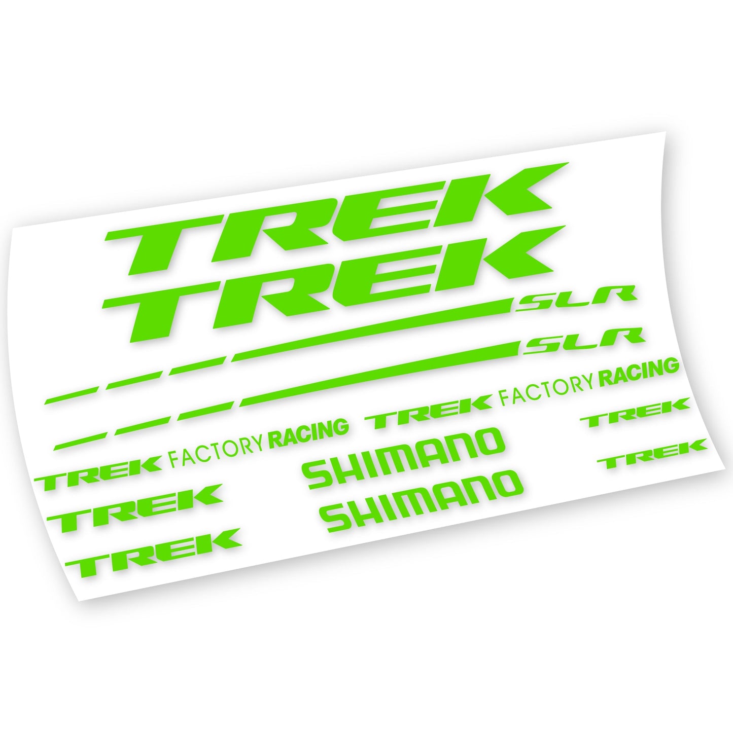 Autocollants, Trek Factory Racing Team, Cadre, Autocollant Vélo vinyle