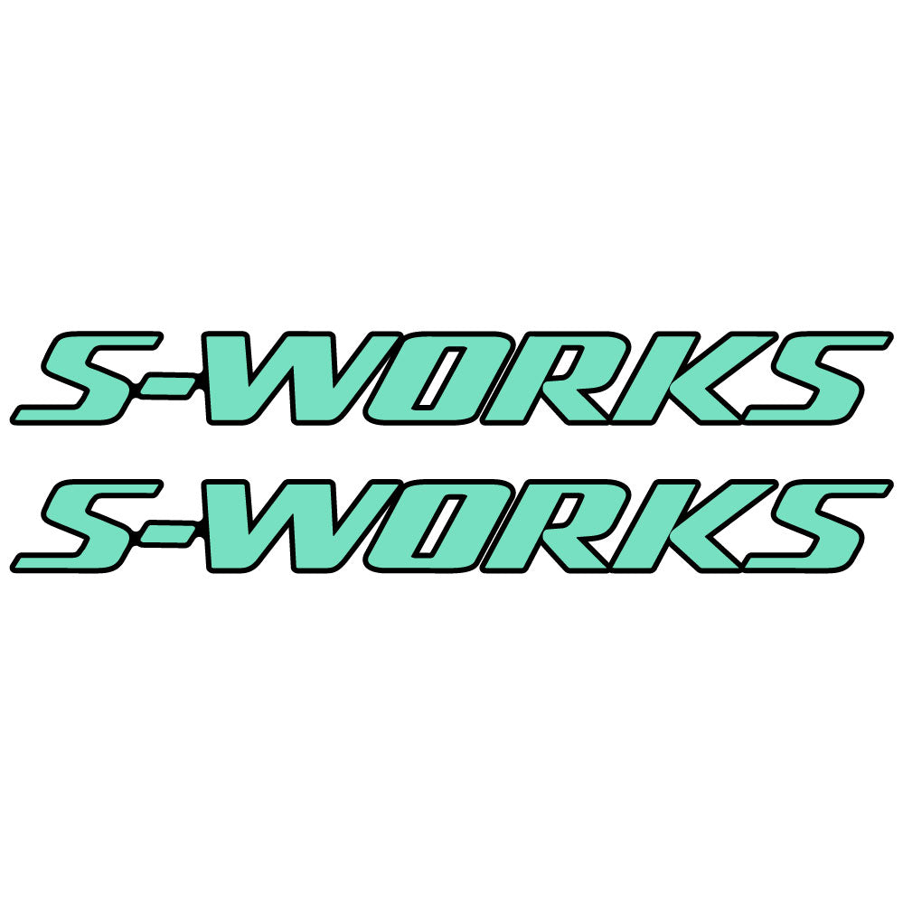 Autocollants, S-Works, Cadre, Autocollant Vélo vinyle