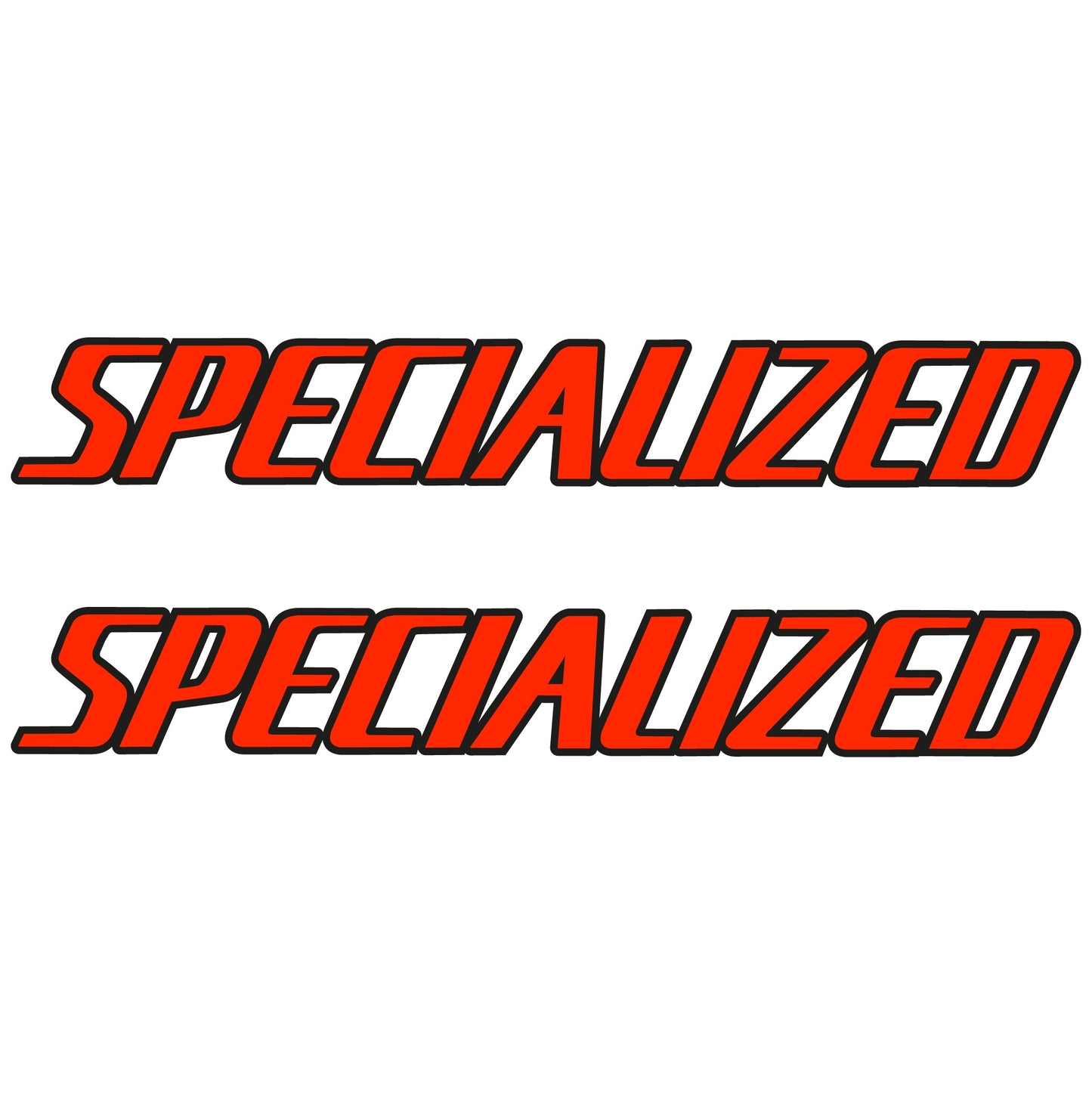 Autocollants, Specialized, Cadre, Vélo vinyle autocollant