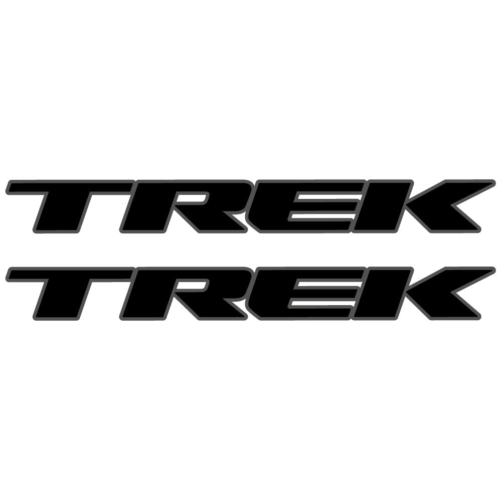 Autocollants, Trek Rail 9.7 2021, Cadre, Vélo vinyle autocollant