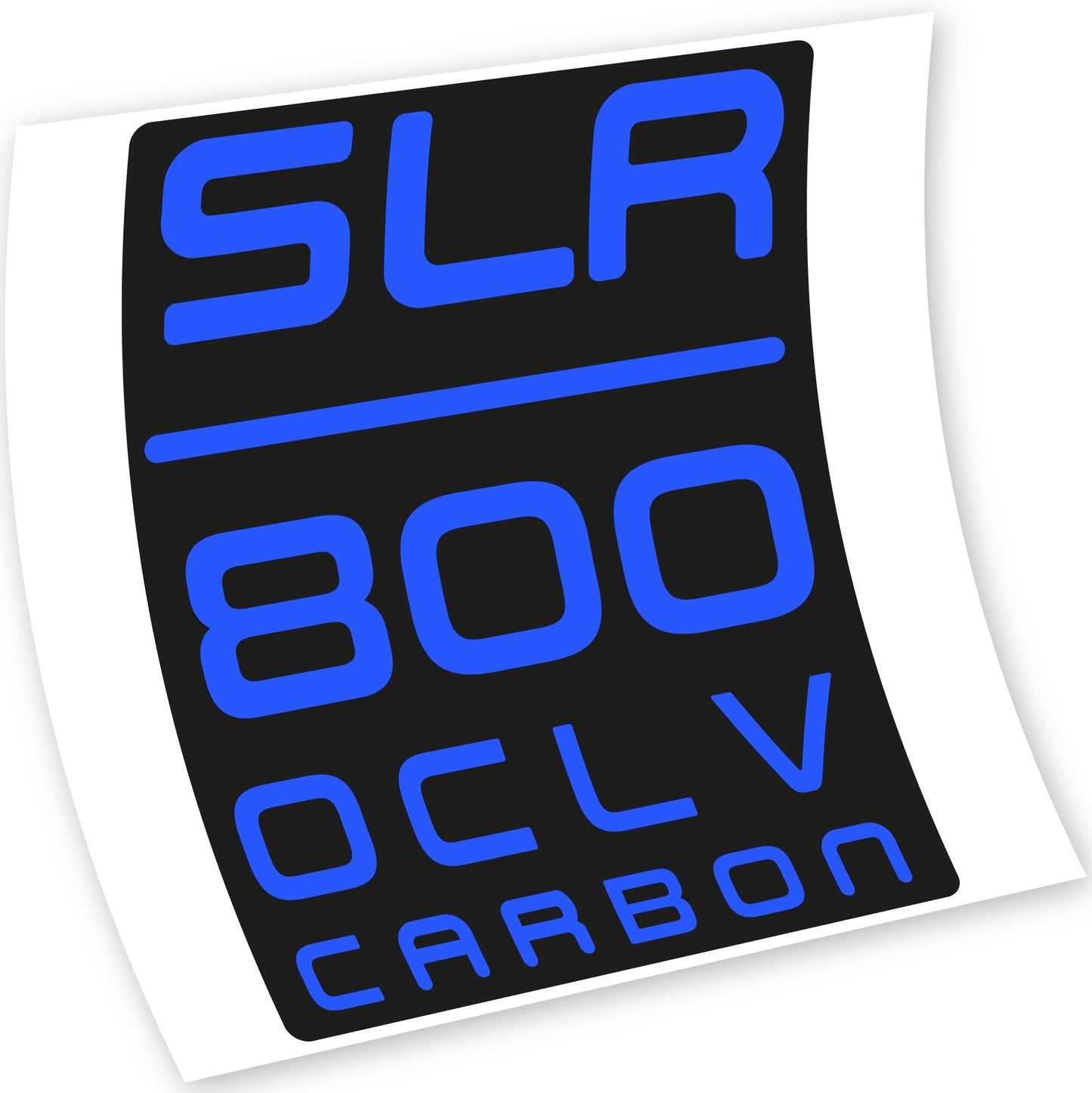Autocollants, Trek SLR 800 OCLV Carbon, Cadre, Vélo vinyle sticker