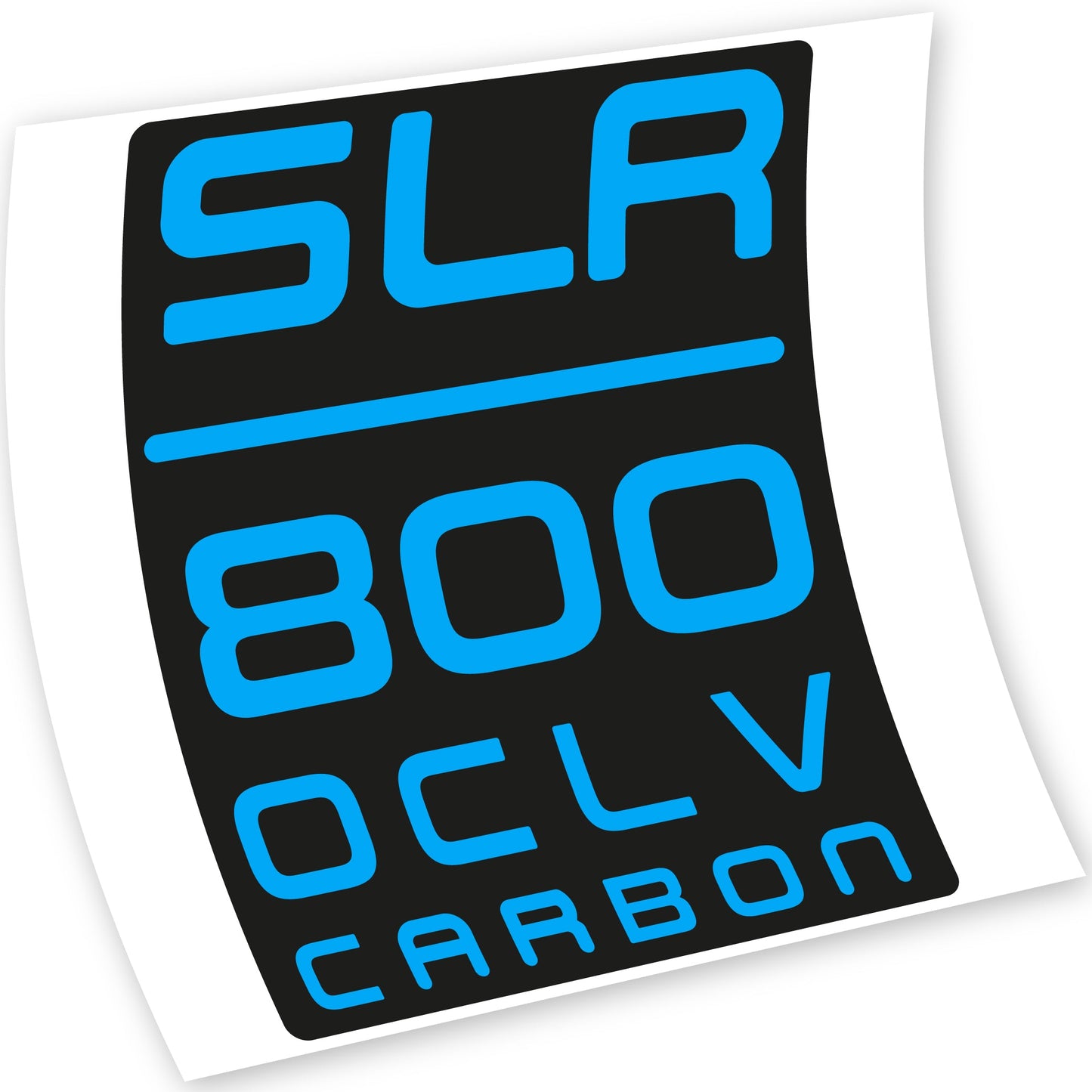 Autocollants, Trek SLR 800 OCLV Carbon, Cadre, Vélo vinyle sticker