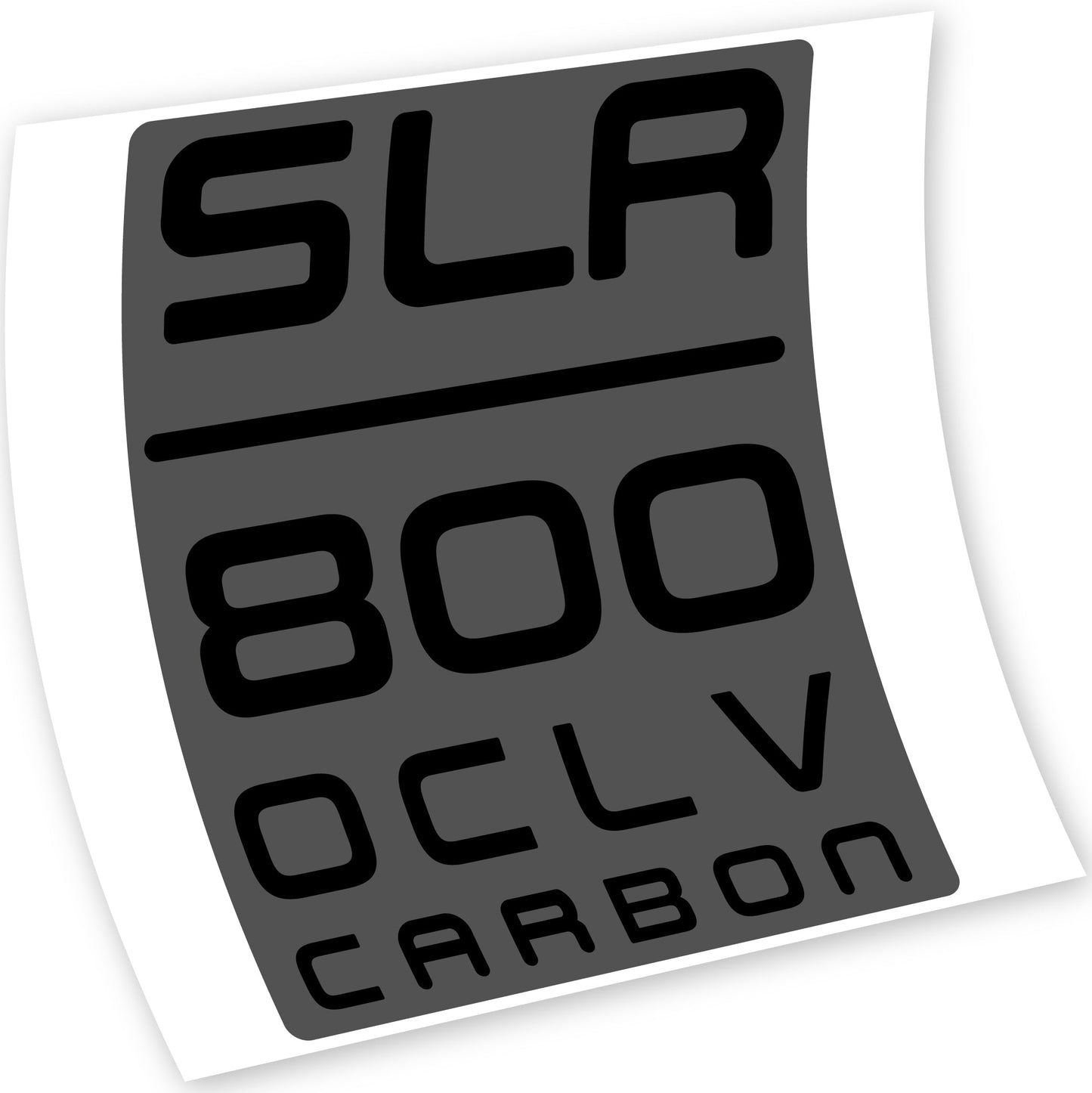 Autocollants, Trek SLR 800 OCLV Carbon, Cadre, Vélo vinyle sticker