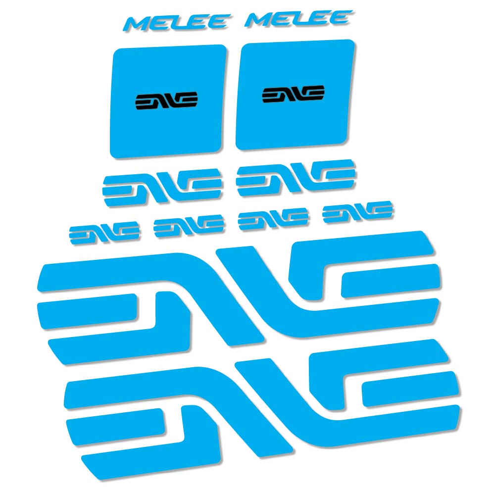 Autocollant Enve Melee, Cadre, Vélo vinyle autocollant